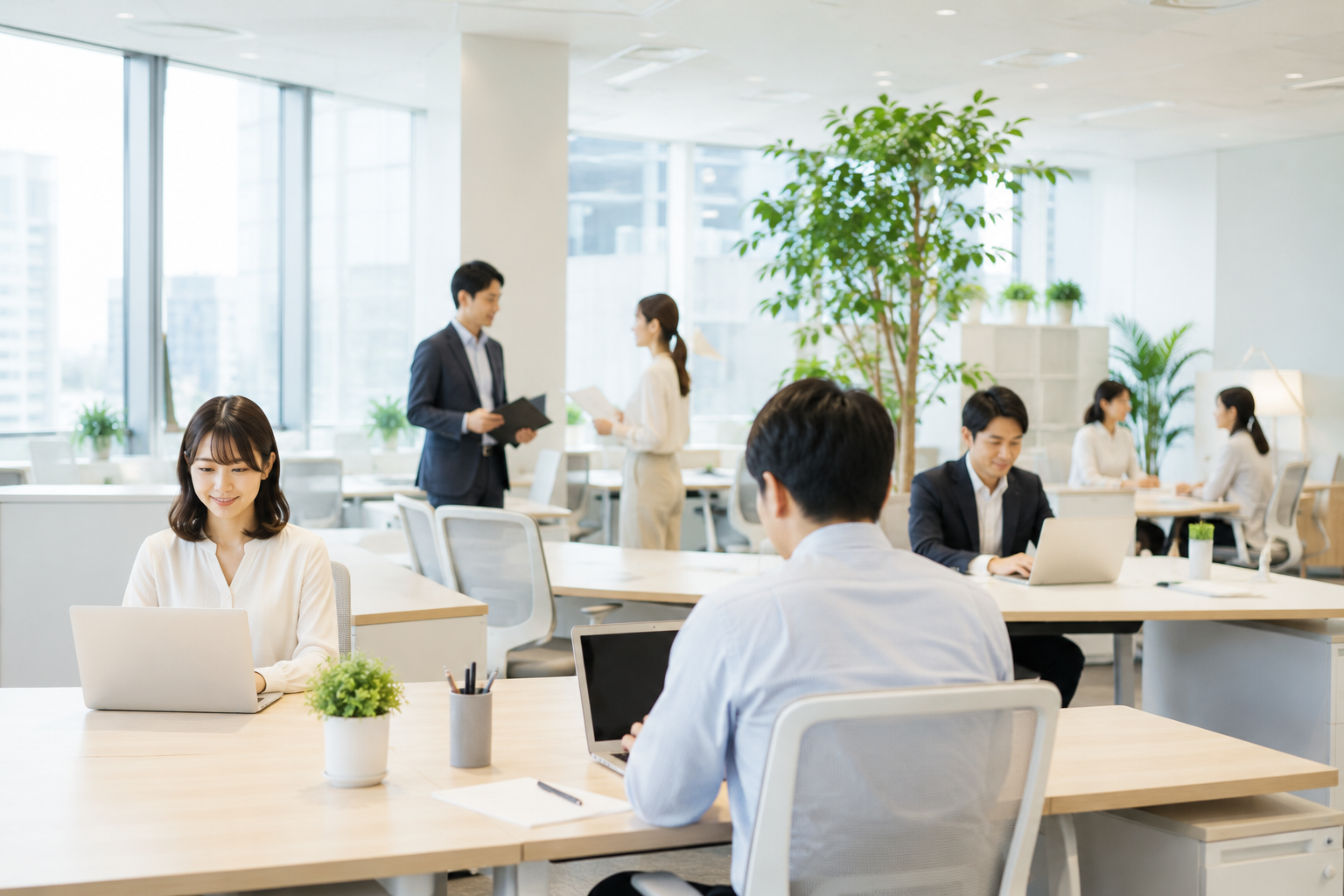 一般企業（オフィス等）